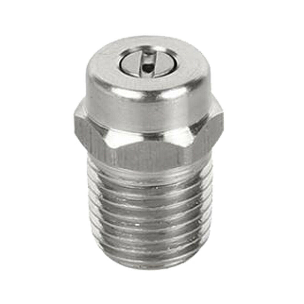 2pcs Durable NPT 1/4 Spray Nozzle Tip Spray Fan Nozzle Cleaner Washer Parts
