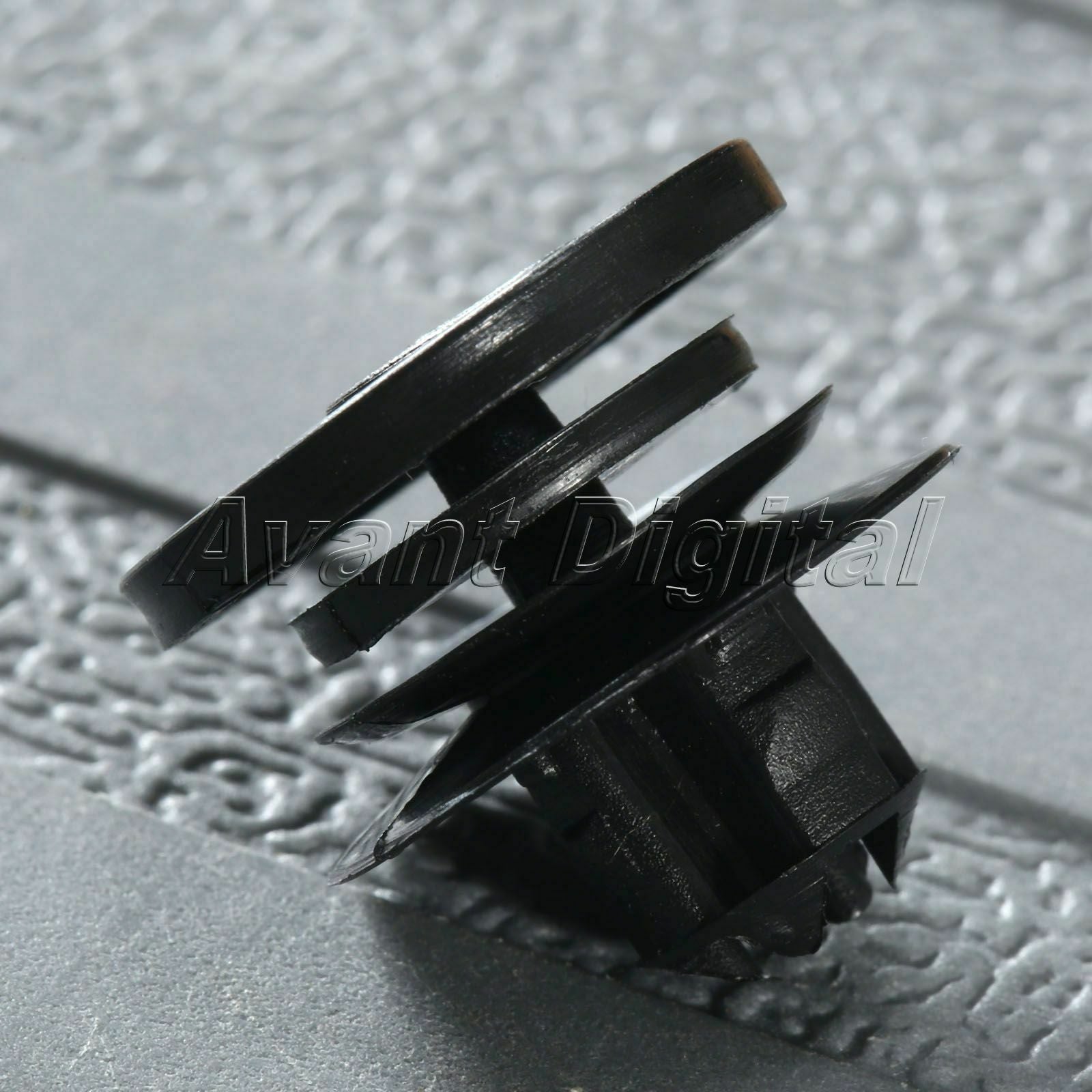 50Pcs Car Nylon Rivet Clips Door Trim Panel Retainer Clips Fit for Passat Beetle