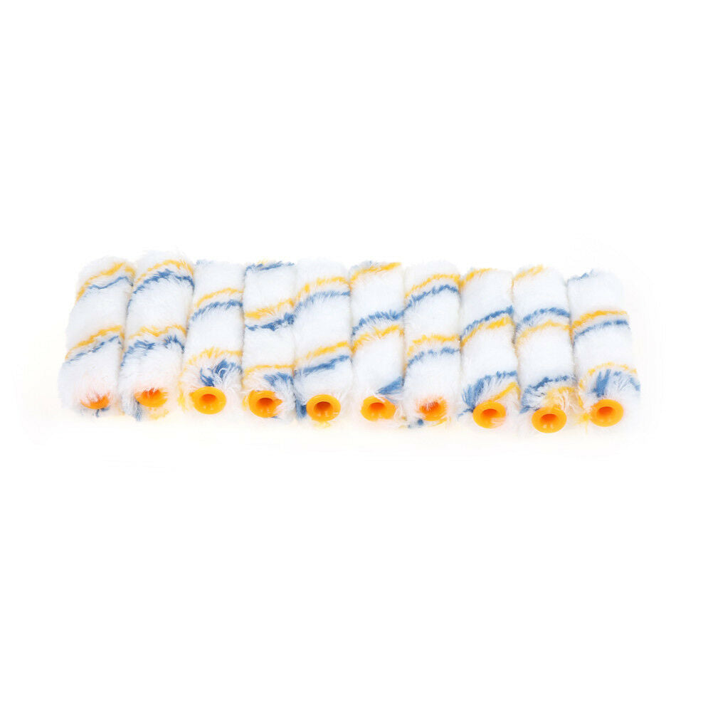 10X/Pack 4" Paint Rollers Decorators Brush Evenly & Smooth H HF  .l8