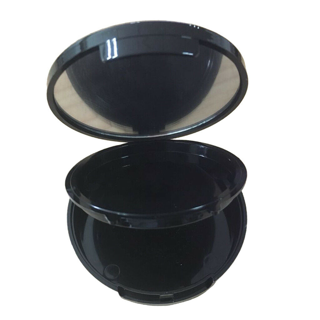 2Pcs Empty Powder Case Face Powder Blusher Makeup Cosmetic Jars Containers