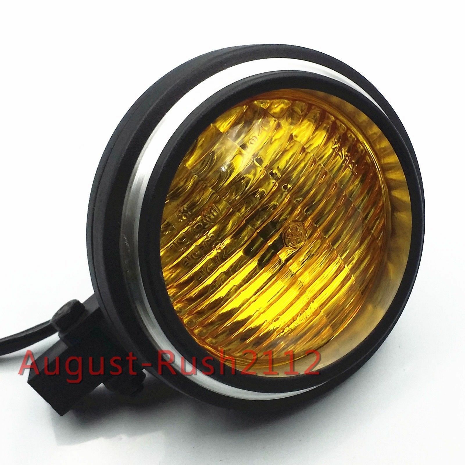 Motorcycle Head Light Headlight Lamp Bobber Chopper Cafe Racer Rat Bike CB