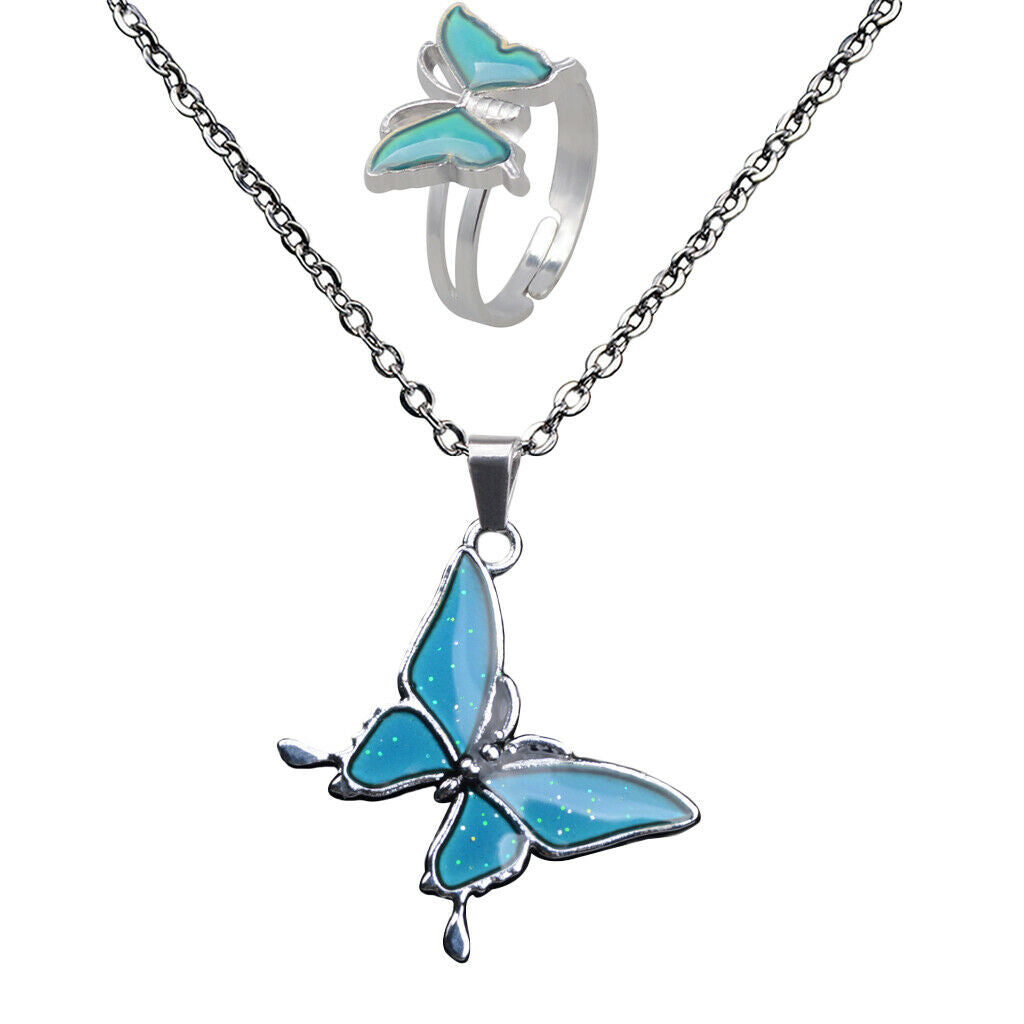 Temperature Colors Pendant Mood Pendant Necklace Pendant - Emotion