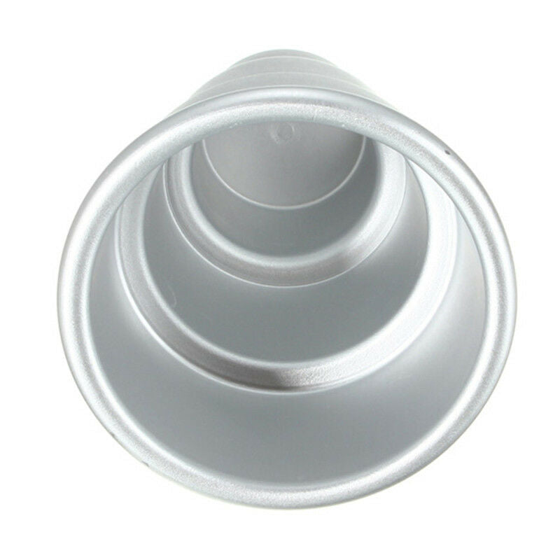 DIY Mini 3-Tier Cupcake Pudding Chocolate Cake Mold Baking Pan Mould Part.l8