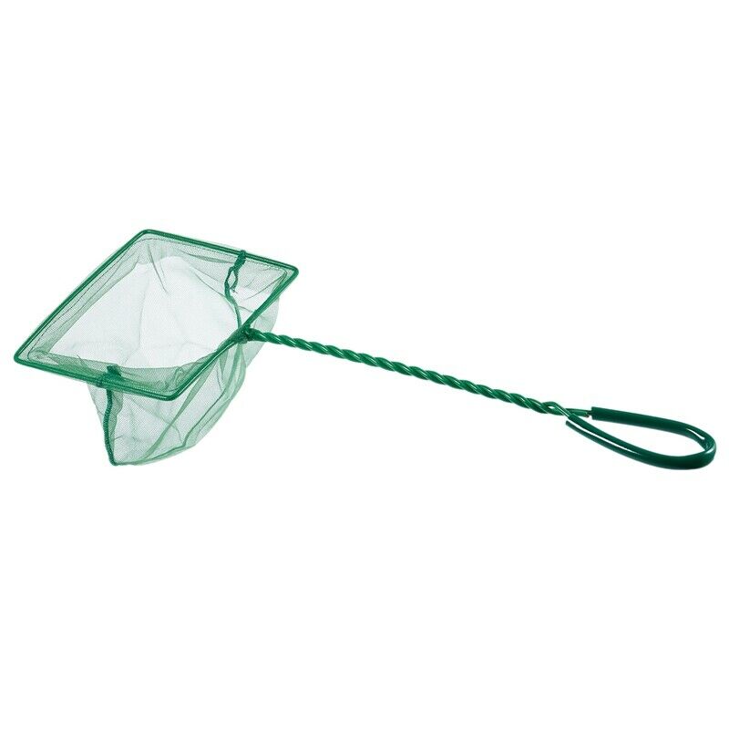 Nylon Aquarium Fish Shrimp Net Meshy, 6-inch, Green J3G6