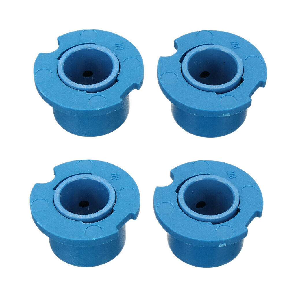 4 pc H3 LED Headlight Bulb Retainers Holder Adapter Headlamp Bulb Retainer