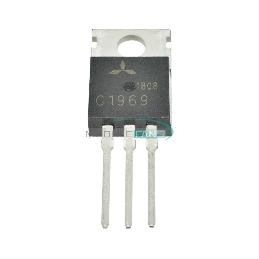 2SC1969 HF/VHF Transistor MITSUBISHI TO-220 2SC1969