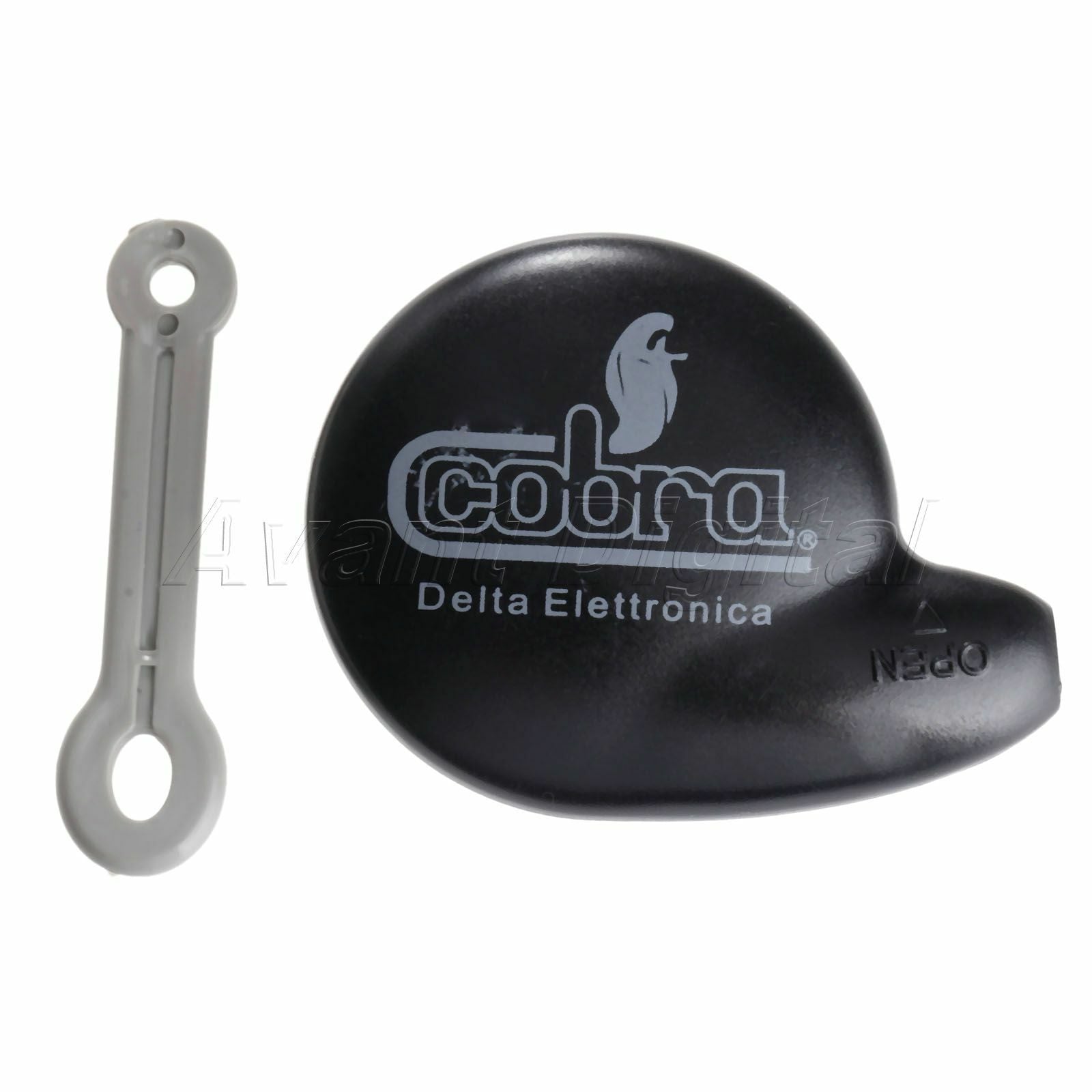 Replacement Car Remote 2 BTNS Key Fob Shell Case Cover fit for Cobra Alarm 7777