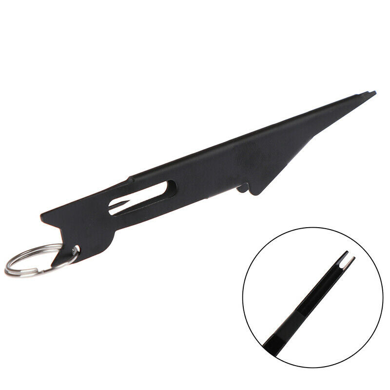 1Pc Nail Knot Tying Tool & Loop Tyer Hook Tier For Fly Fish Tackle Hook K.l8