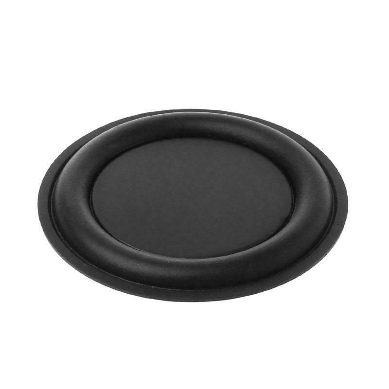62mm Passive Radiator Subwoofer Speaker Vibration Membrane Bass Rubber Woofers