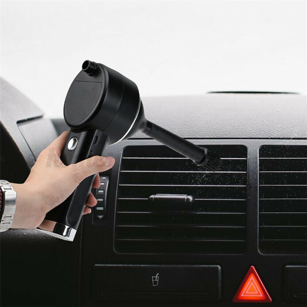 42000RPM Cordless Air Duster For Computer Cleaning Replaces Compressed Spray Gas