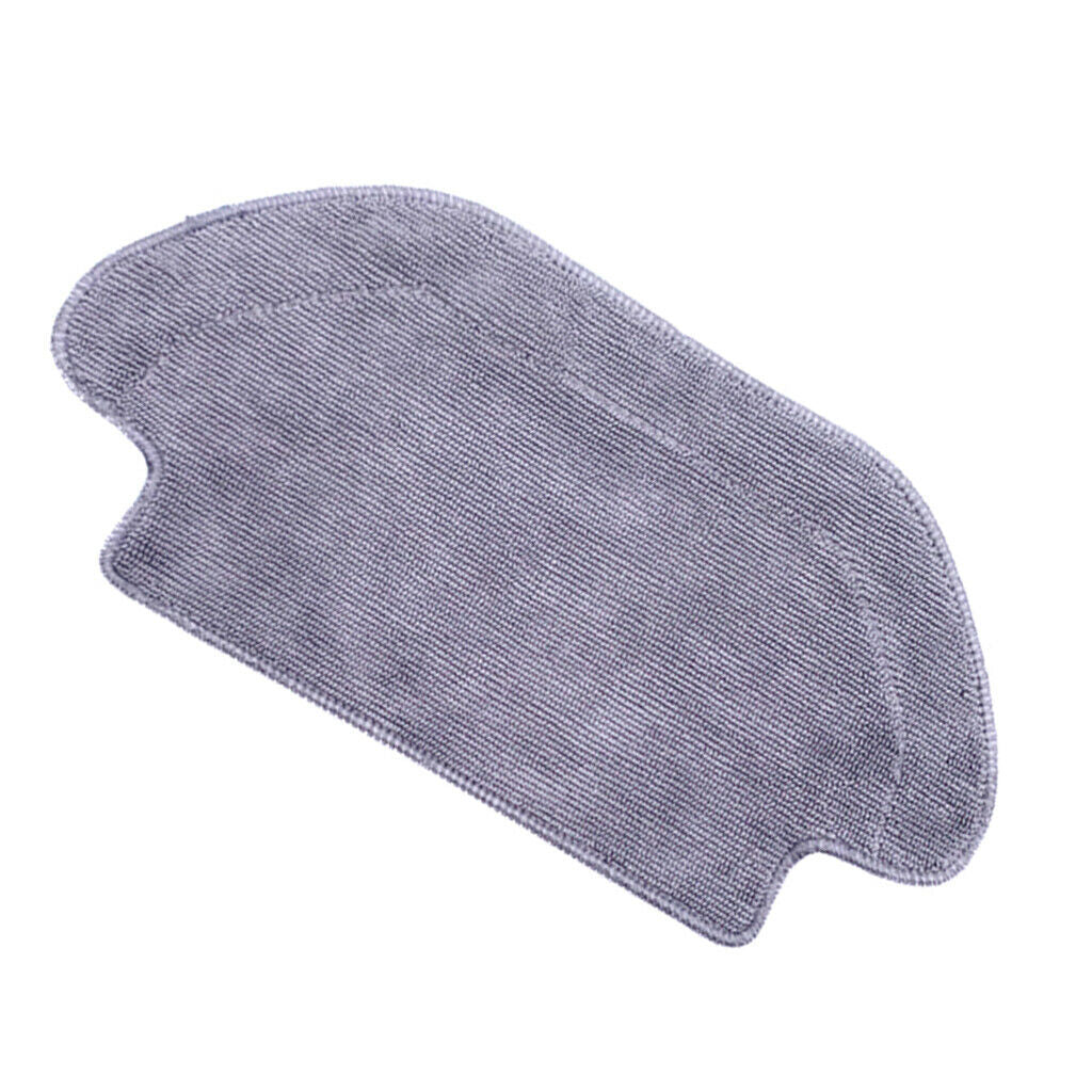 1x Sweeping Robot Accessories Wet Mop Cloth Vacuum Cleaner Replacement