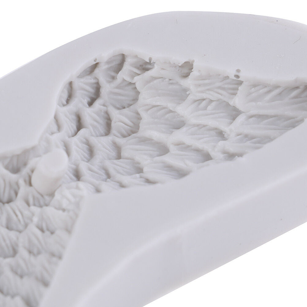 Angel wings Silicone Mold Fondant Mould Cake Decorating Tools Chocolate Mo.l8