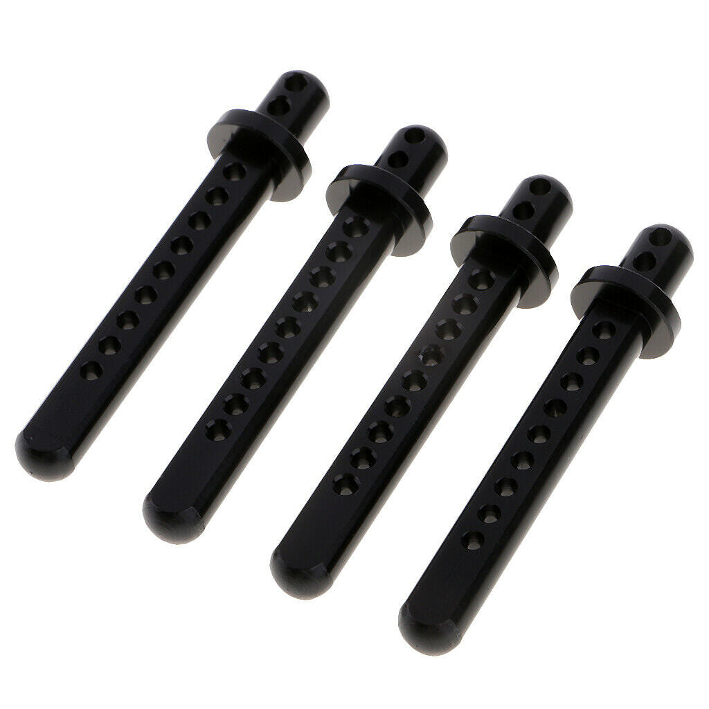 Metal Steering Gear 25kg Torque Body Post Column for 1:10 Axial SCX10 RC Car