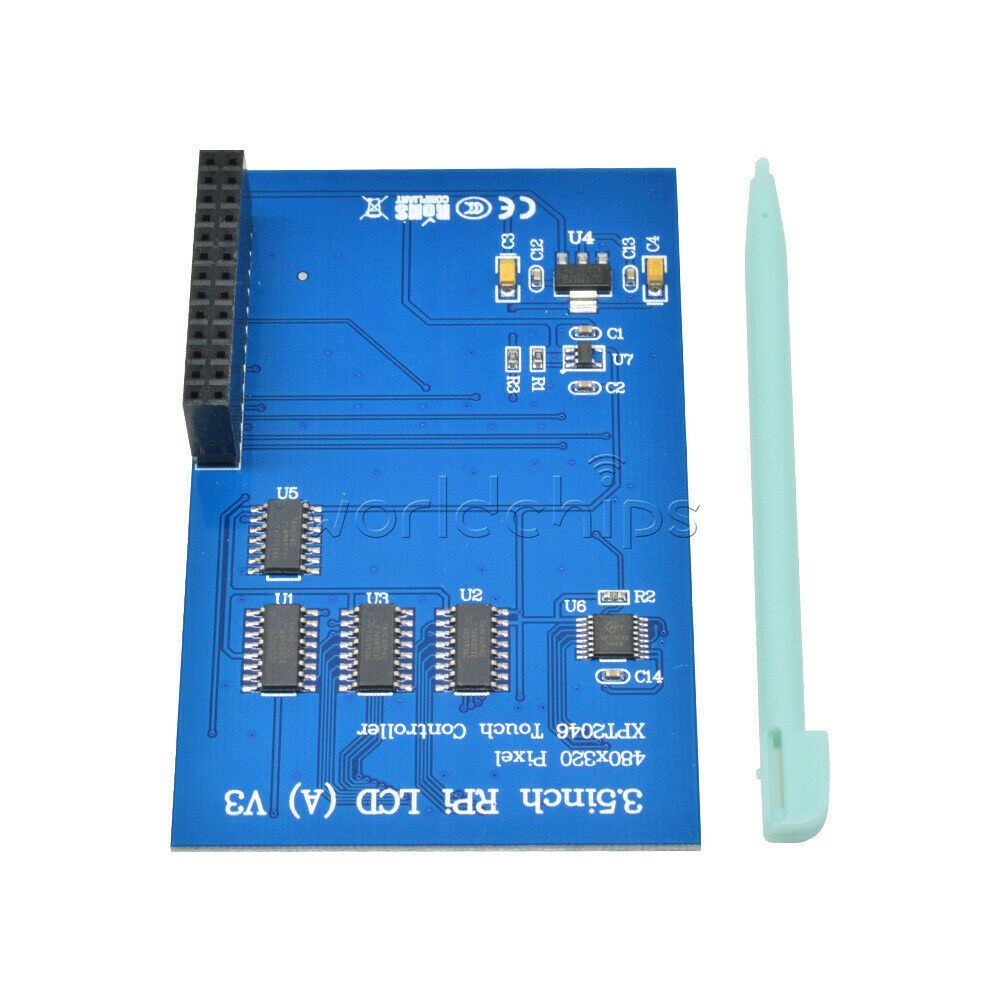 3.5"320x480 TFT SPI LCD Display Touch Screen Module For Raspberry Pi P3