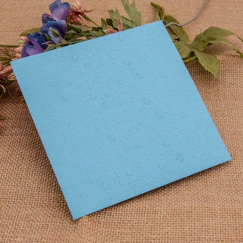Dot Plastic Embossing Folder Stencil Template DIY Craft Making Card Scrapbooking