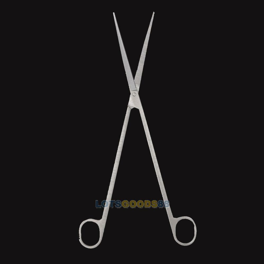 3in 1 Aquarium Aquatic Live Plants Long Handle Tweezers Scissors Trim Tool Set #