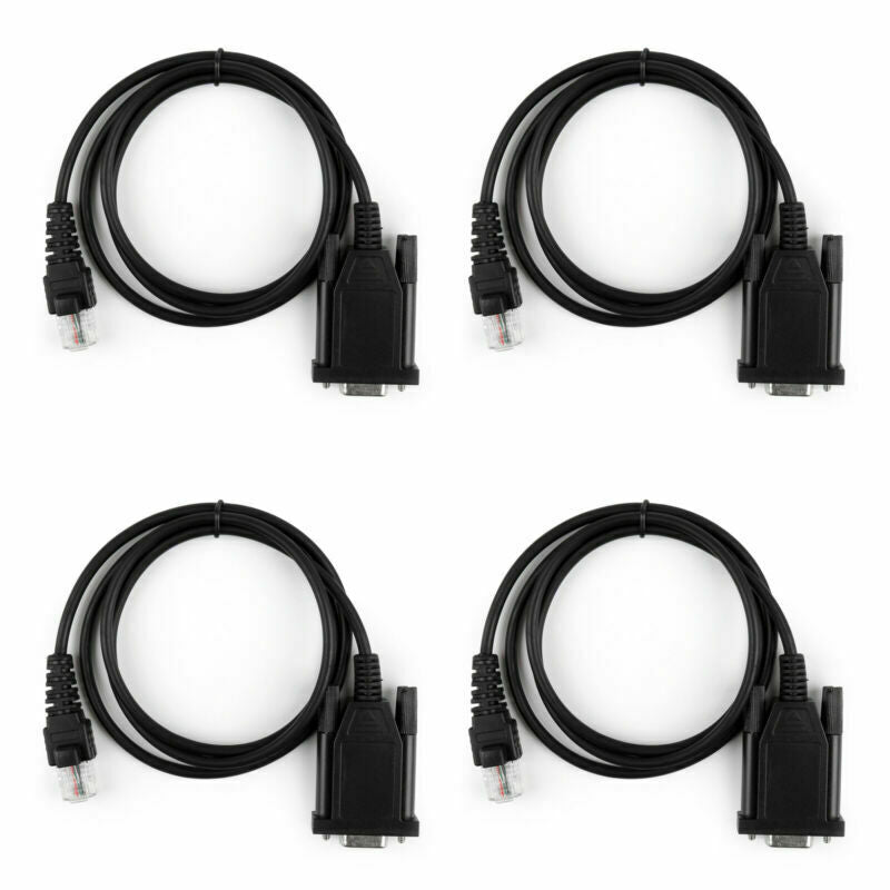 4x Programming Cable For  Radio GM300 GM338 GM339 GM340 GM350 GM360  AT2