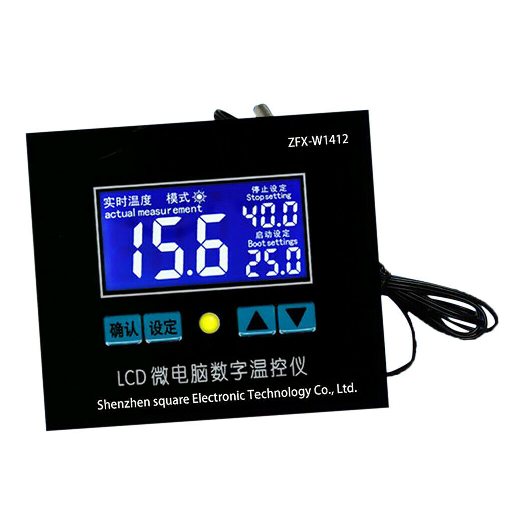 Digital 220V Temperature Controller Thermostat Control High Precision 0.1