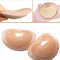 Transparent Self-Adhesive Heart-shaped Pads For Push Up Bra