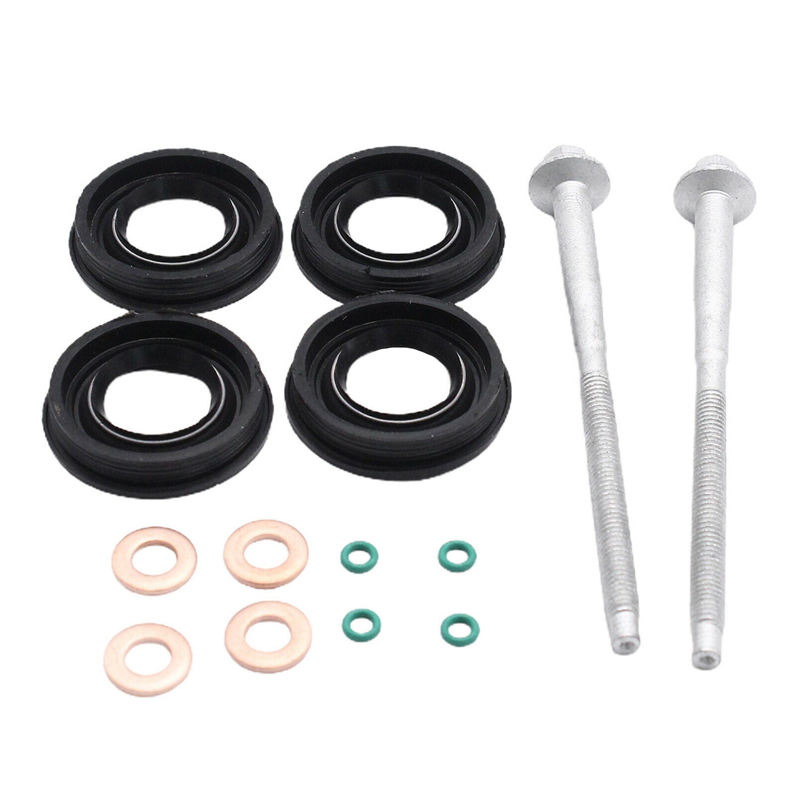 Metal Injector Seals Washers O-Rings Bolts Kit for Ford Transit MK Durable
