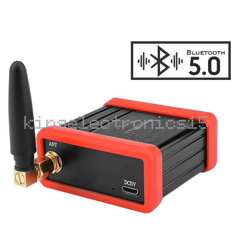 1X NEW QCC3008 Bluetooth 5.0 Audio Receiver Hifi Audio Amplifier Car Amplifiers