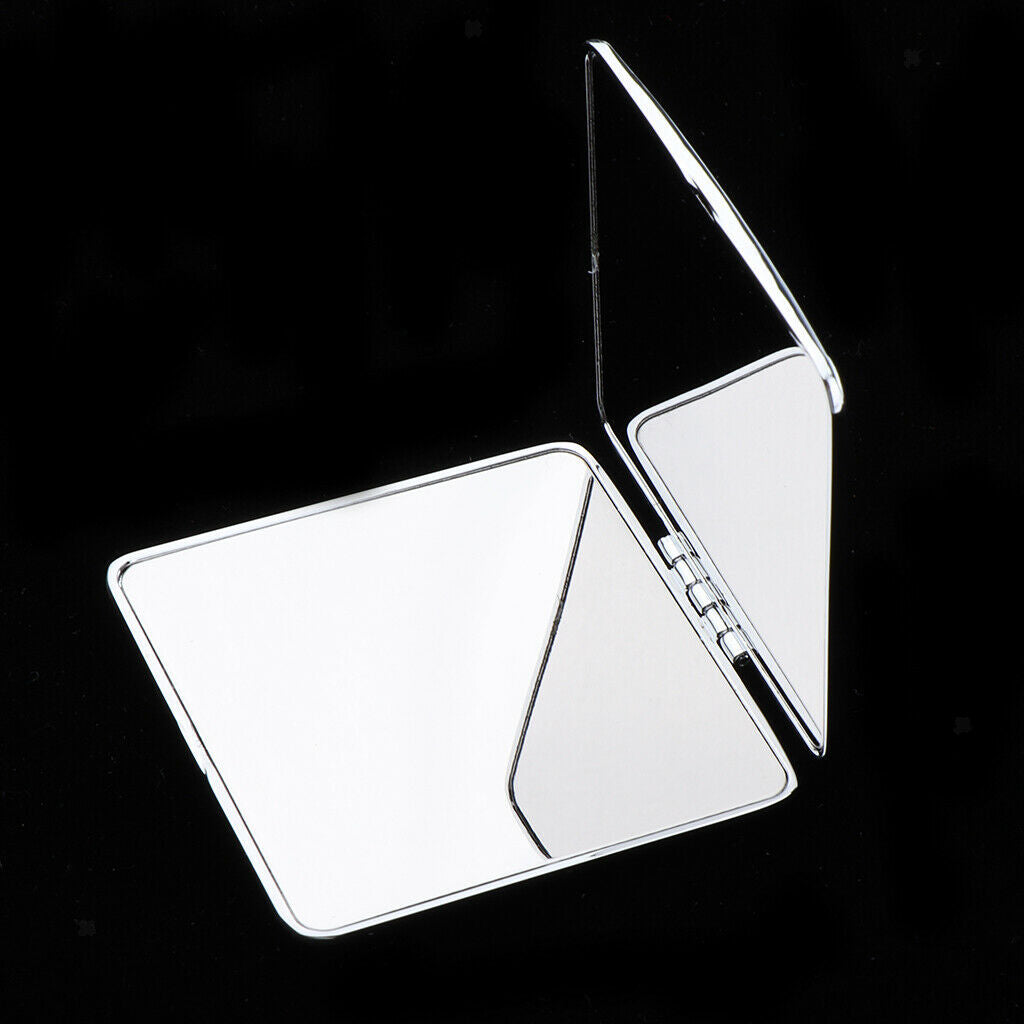 Pocket Travel Cute Vanity Mirror Lovely Portable Makeup Mirrors Square