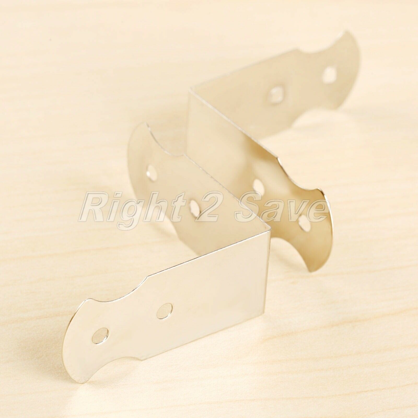 42*18mm Decorative Table Wood Chest Box Edge Cover Corner Guard Protectors 10pcs