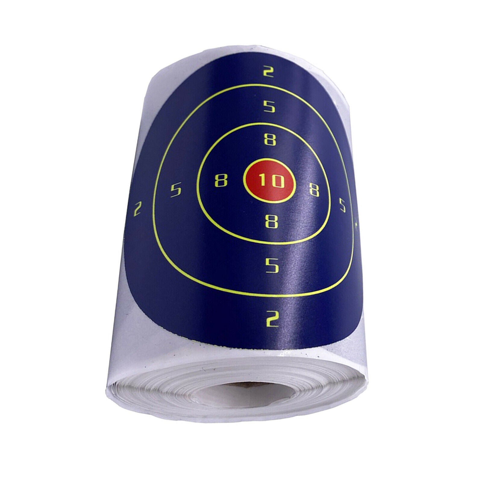 200x Training Shooting Adhesive Targets Splatter Reactive Target Stickers 10cm
