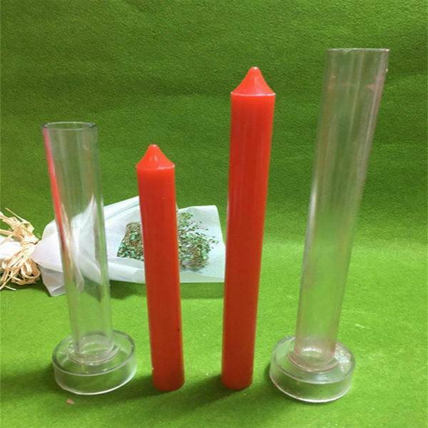 2X Plastic Round Church Top Candle Mold Mould for DIY Candle Making 25cm
