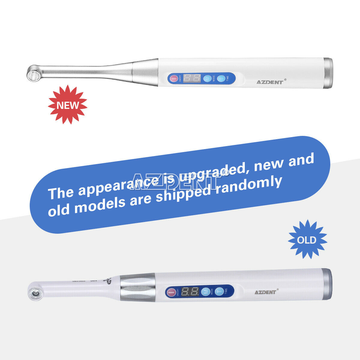 Woodpecker Style i LED Dental Wireless Curing Light Cure Lamp 2300mw/cm2 NEW
