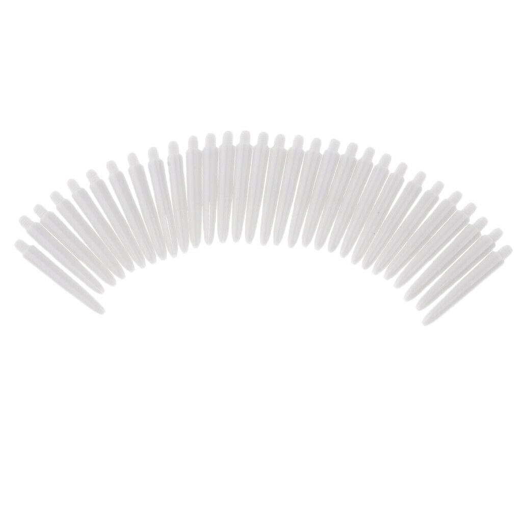 180pcs/pack 35mm 2BA Thread Plastic  Stems Shafts