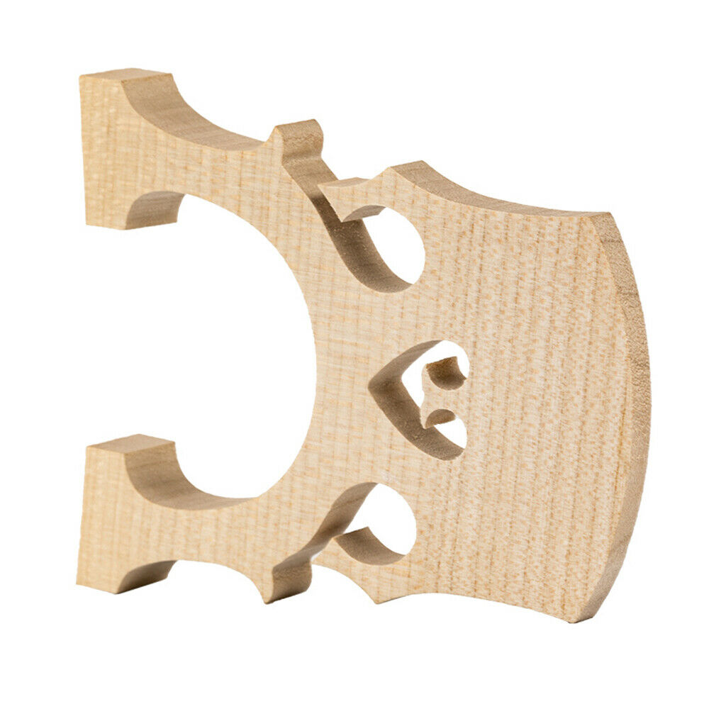 High Quality Cello Bridge Replacement Parts for 1/4 Size Cello Instrument
