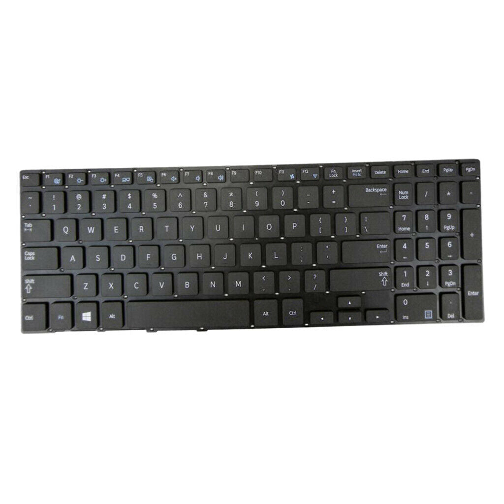 Standard US English Keyboard with Frame for Sumsung 370R5E 510R5E 450R5E 450R5V