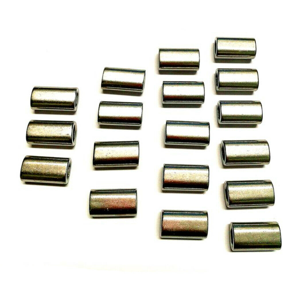 316 Stainless Steel Wire Rope Ferrules Crimping Sleeves Cable Ferrule 20mm