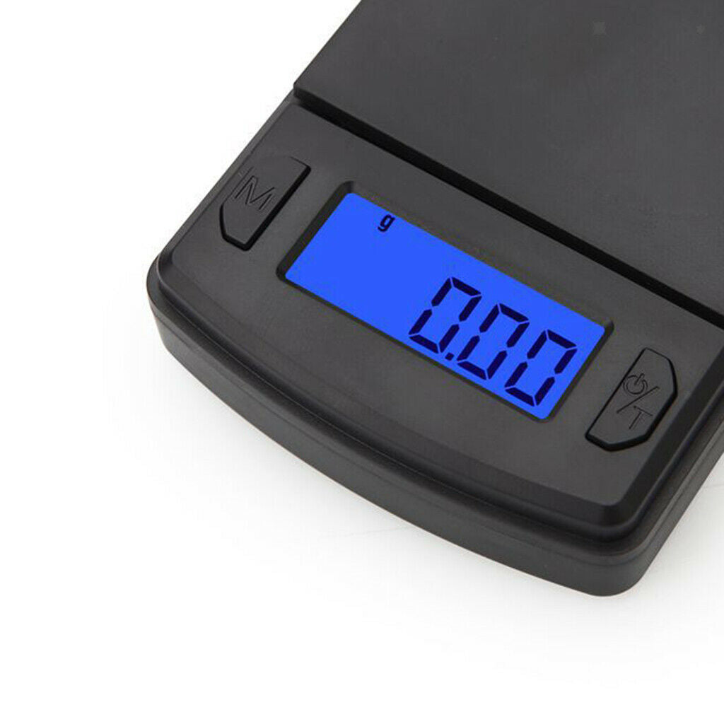 Digital Food Kitchen Scale Pocket Measures in Grams Small Mini for Cooking 500g