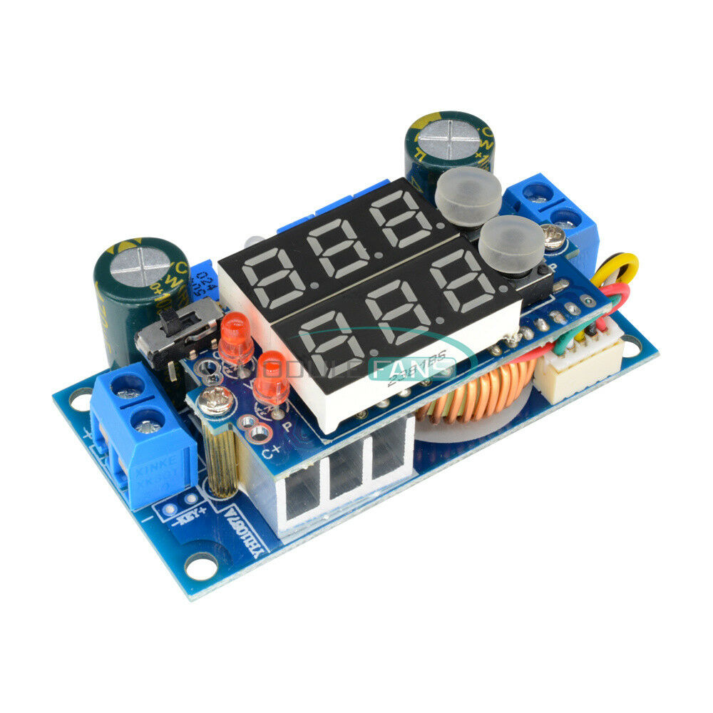 Solar Panel Controller DC-DC 5A MPPT Step-down CC/CV Charging Module LED Display
