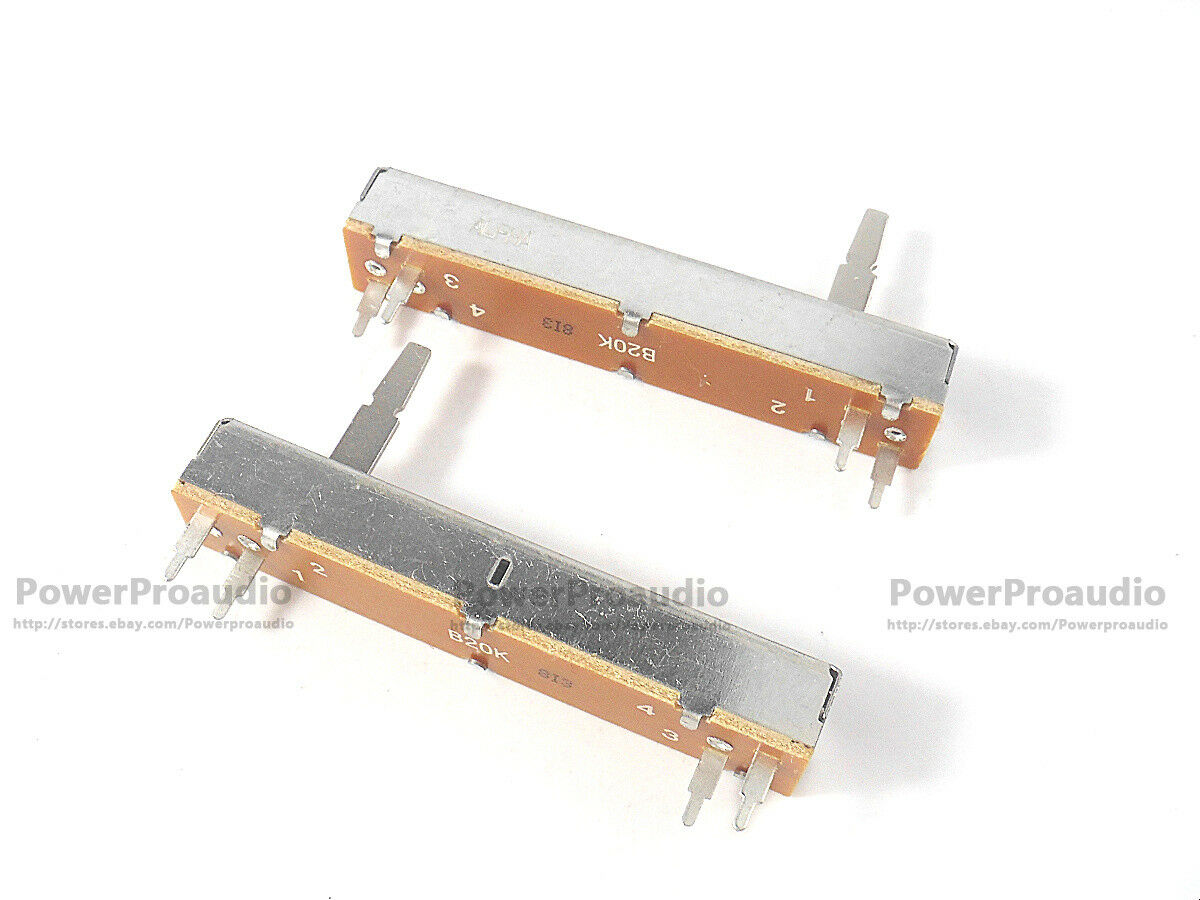 10 x  Slide VR 418-S1MK2-725 Channel Fader For Pioneer DDJ-SX2 DDJ-RX