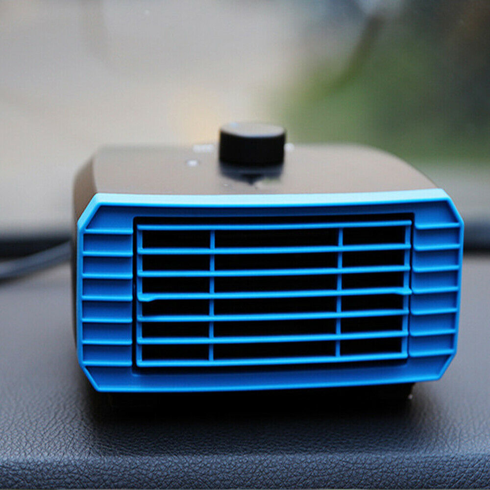 120W Car Truck Heater & Cooler Demister Defroster 2 in 1 Windshield Hot Warm Fan