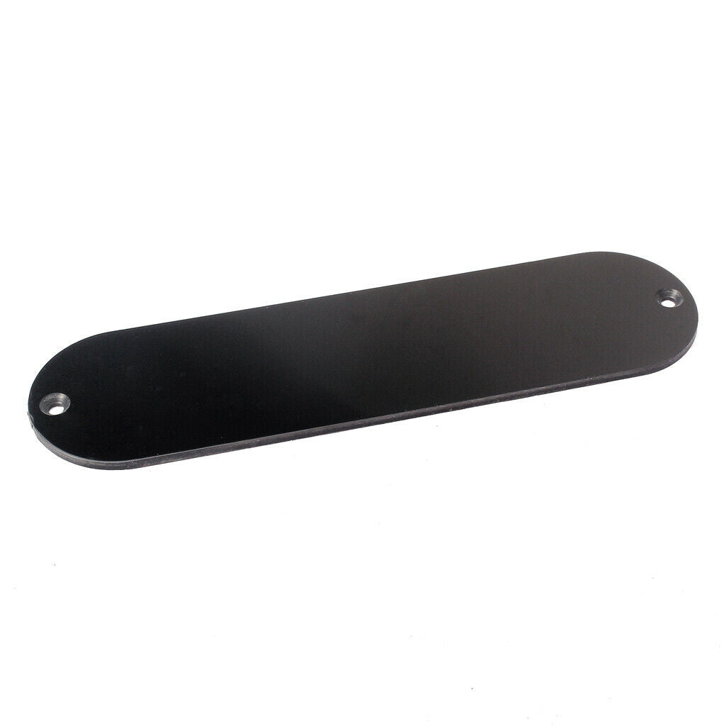 Quality Plastic Control Plate Guitar Accs for FD  Guitar Accessory Black