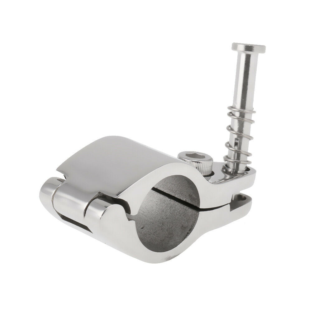 Boat Cover Canopy Fitting Clamp Suits for 7/8'' OD Tube 316 Stainless Steel