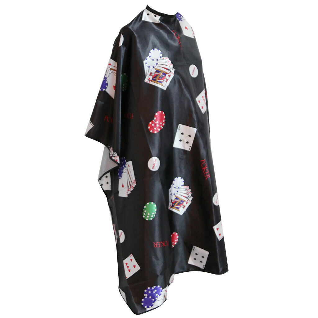 2x Washable Hair Cutting Capes Gowns Barber Shop Gown Apron Hairdressing