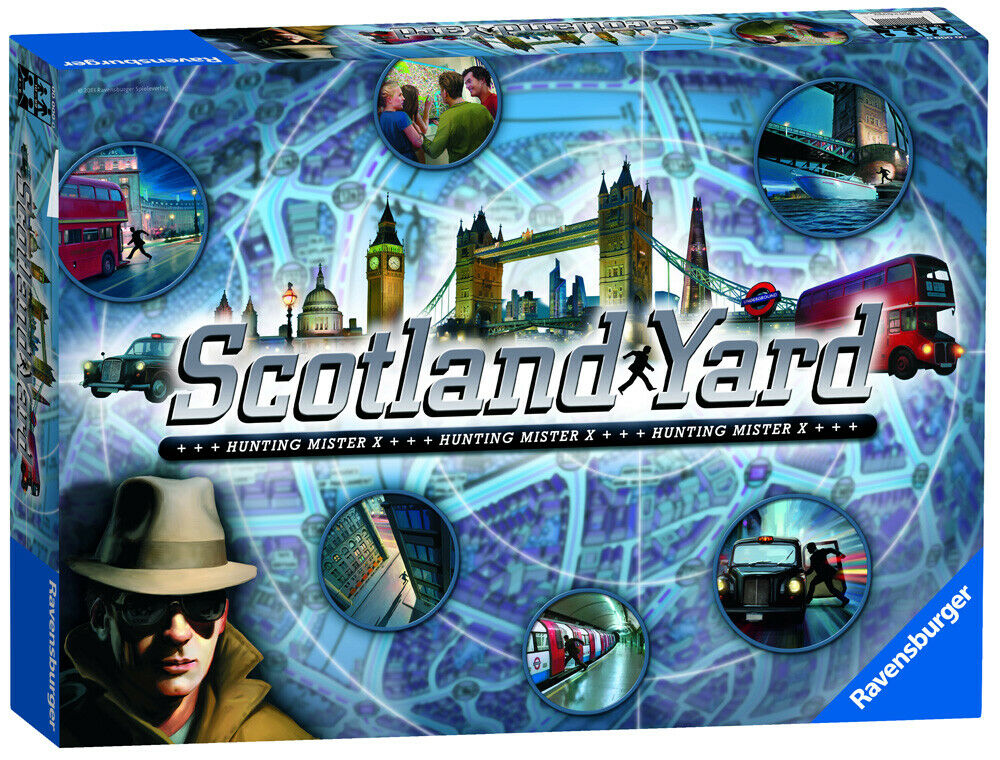 26646 Ravensburger Scotland Yard [Children's Games] New in Box!