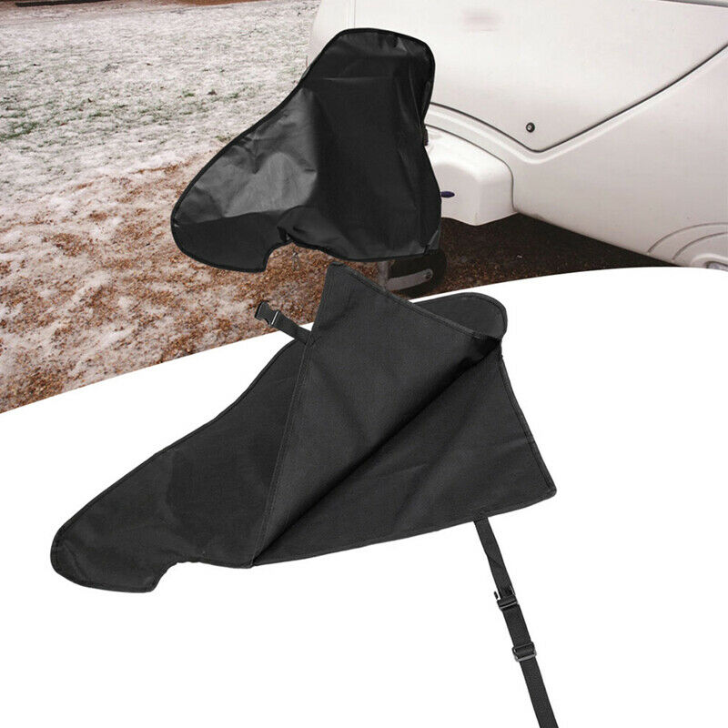 Universal Waterproof RV Caravan Trailer Hitch Cover Towing Hitch Cover Dustproof