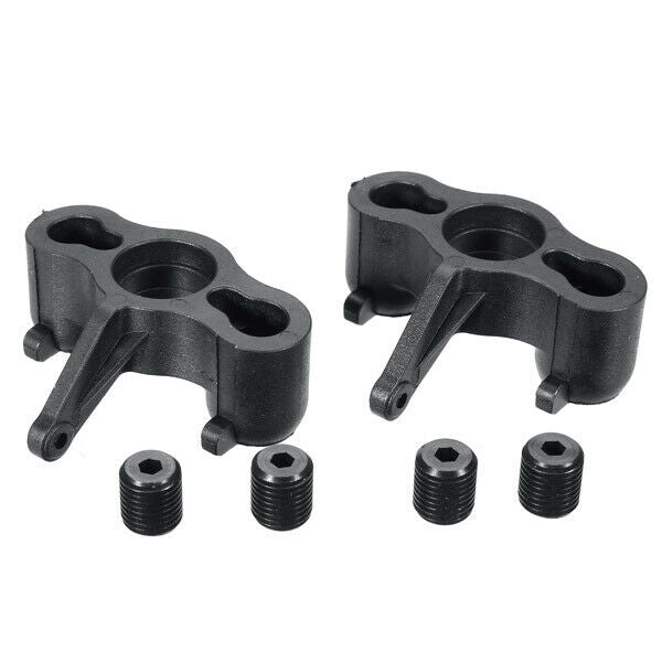 2PCS Stee Block Stee Knuckles Hub Cer EA1003 for JLB Racing CHEETAH 1/10 BrushN8