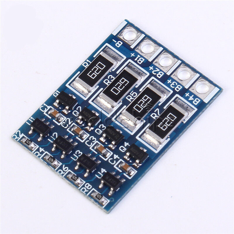4.2V 68mA 4S 18650 Lithium Battery Charge Balance Protection Board 14.4V 16.8V