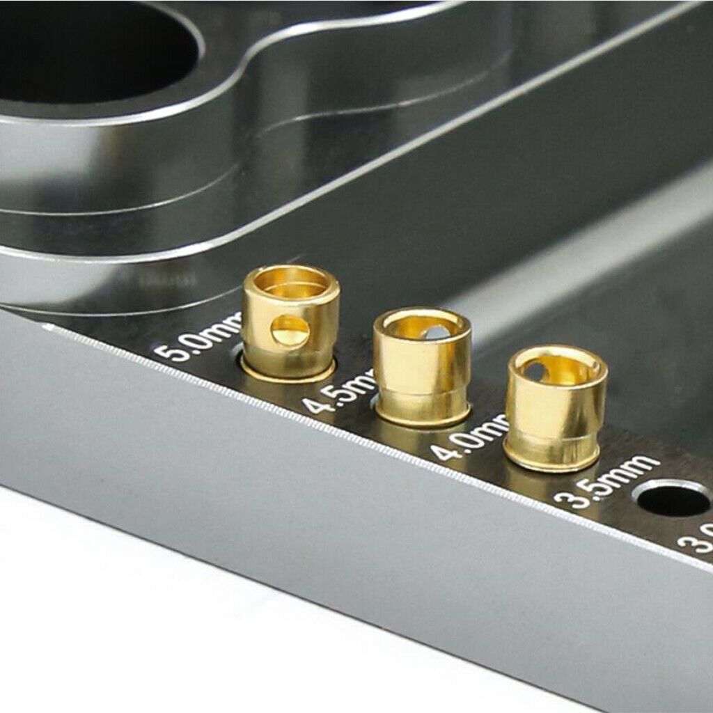 Alloy RC Tools Holder Screwdriver Organizer Seat Plate for RC Boats Models