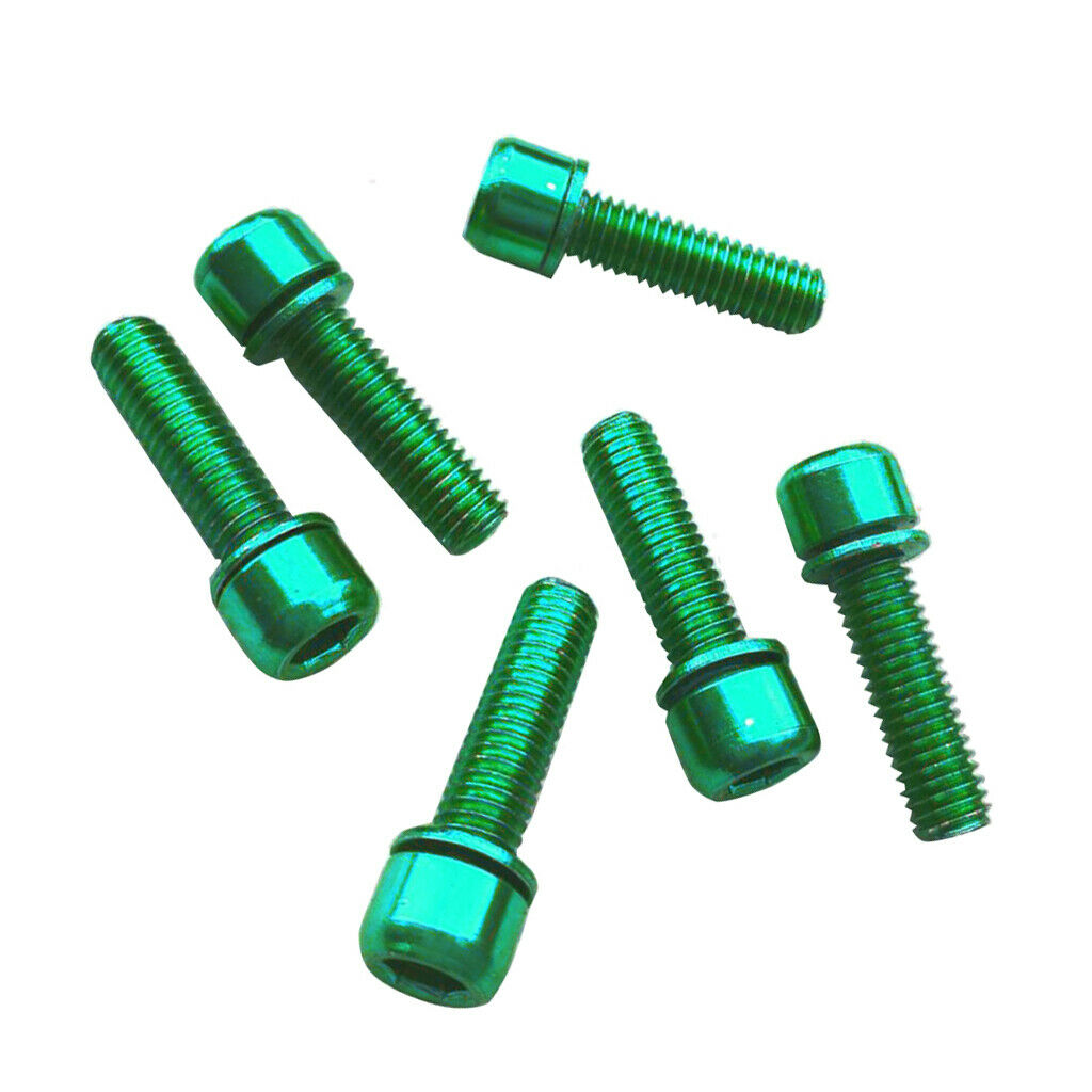 30pcs Screws M5x18mm For Disc Brake Caliper Bike  DIY Part Accessory