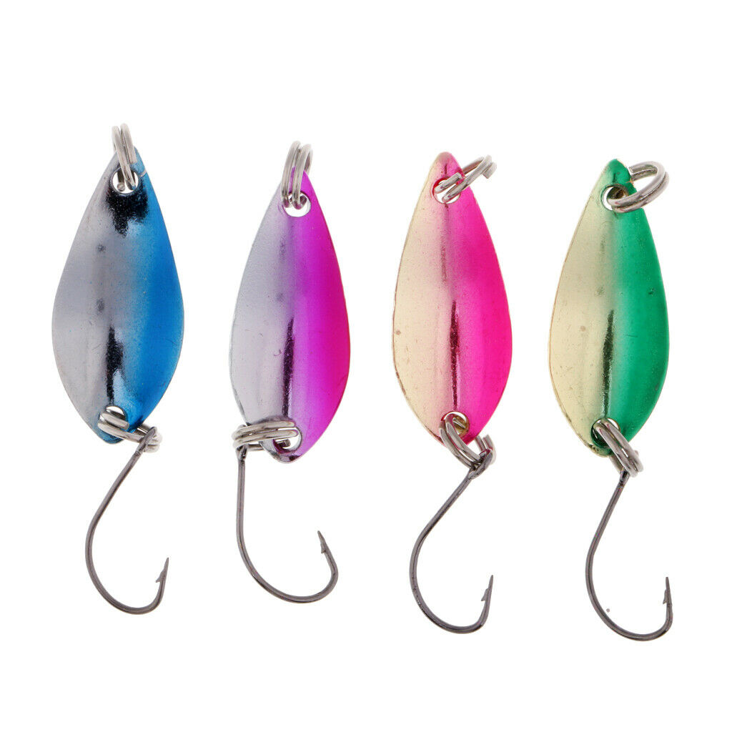 13Pcs/Pack Metal Baits Spoon Lure Fishing Lures Saltwater Baits Bass