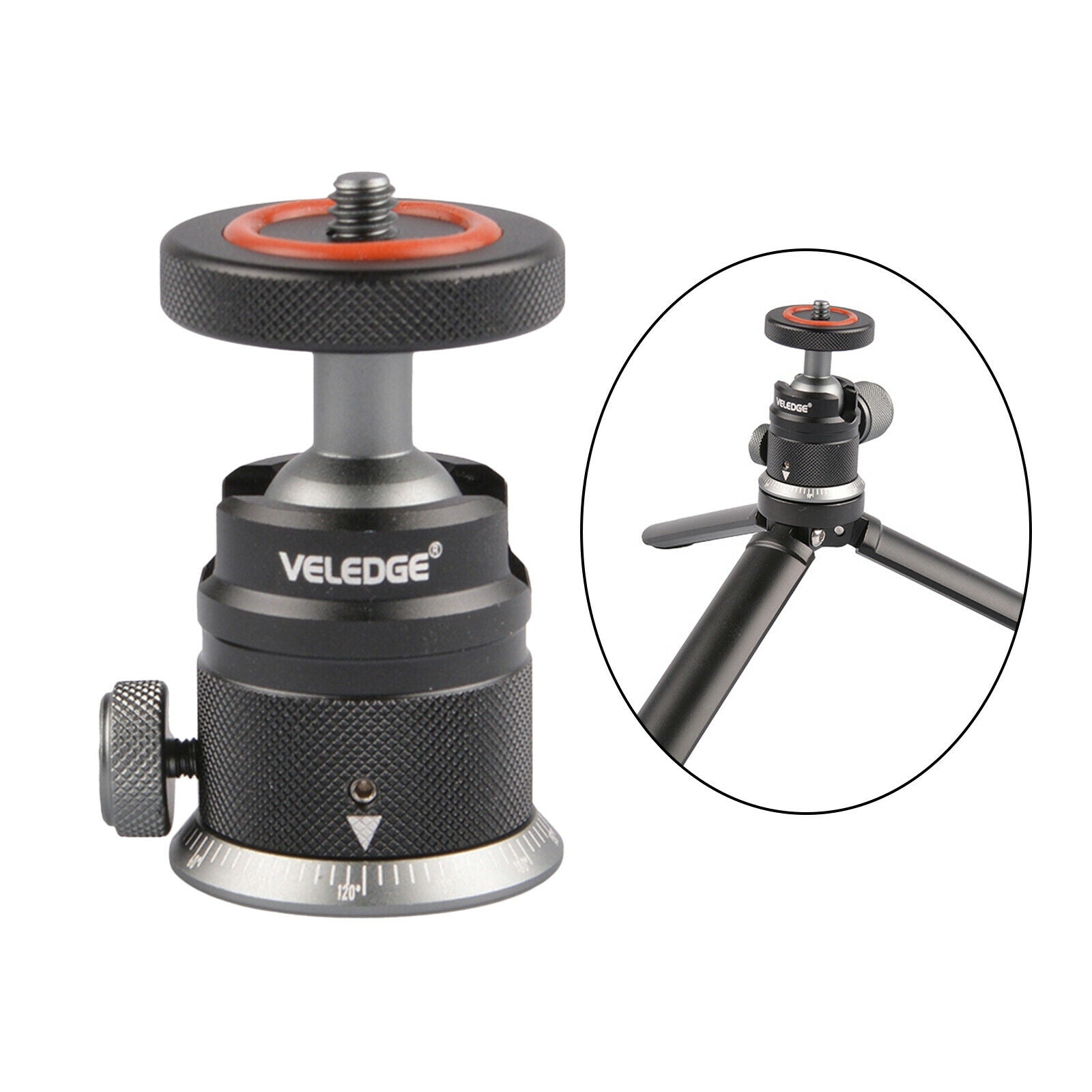 Portable Mini Desktop Camera Tripod Stand for Digital Camera Vlog Recording