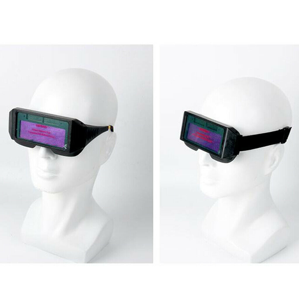 Auto Darkening Welding Goggles, Wide Shade Range 6-13, Welding Glasses Welder